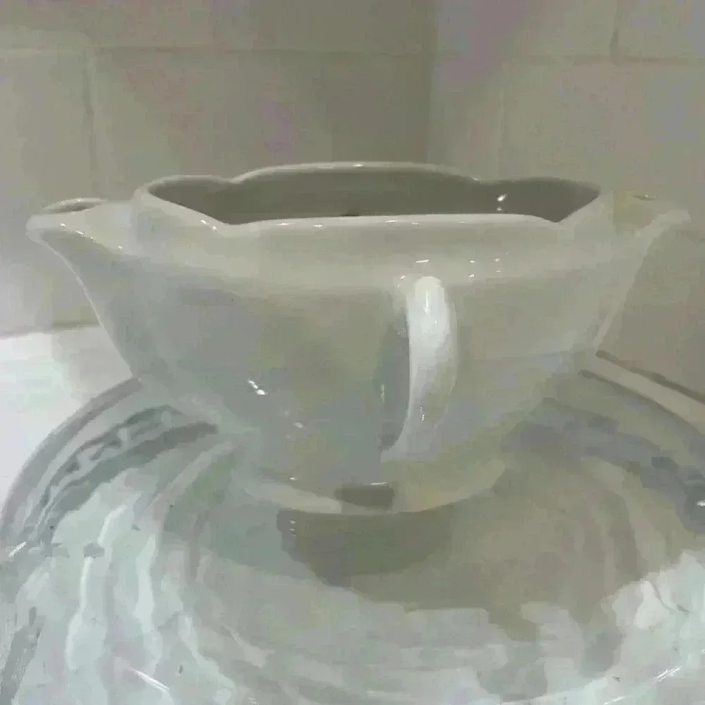 French Apilco Gravy Separator Classic Whiteware Porcelain Made in France - Picture 5 of 10